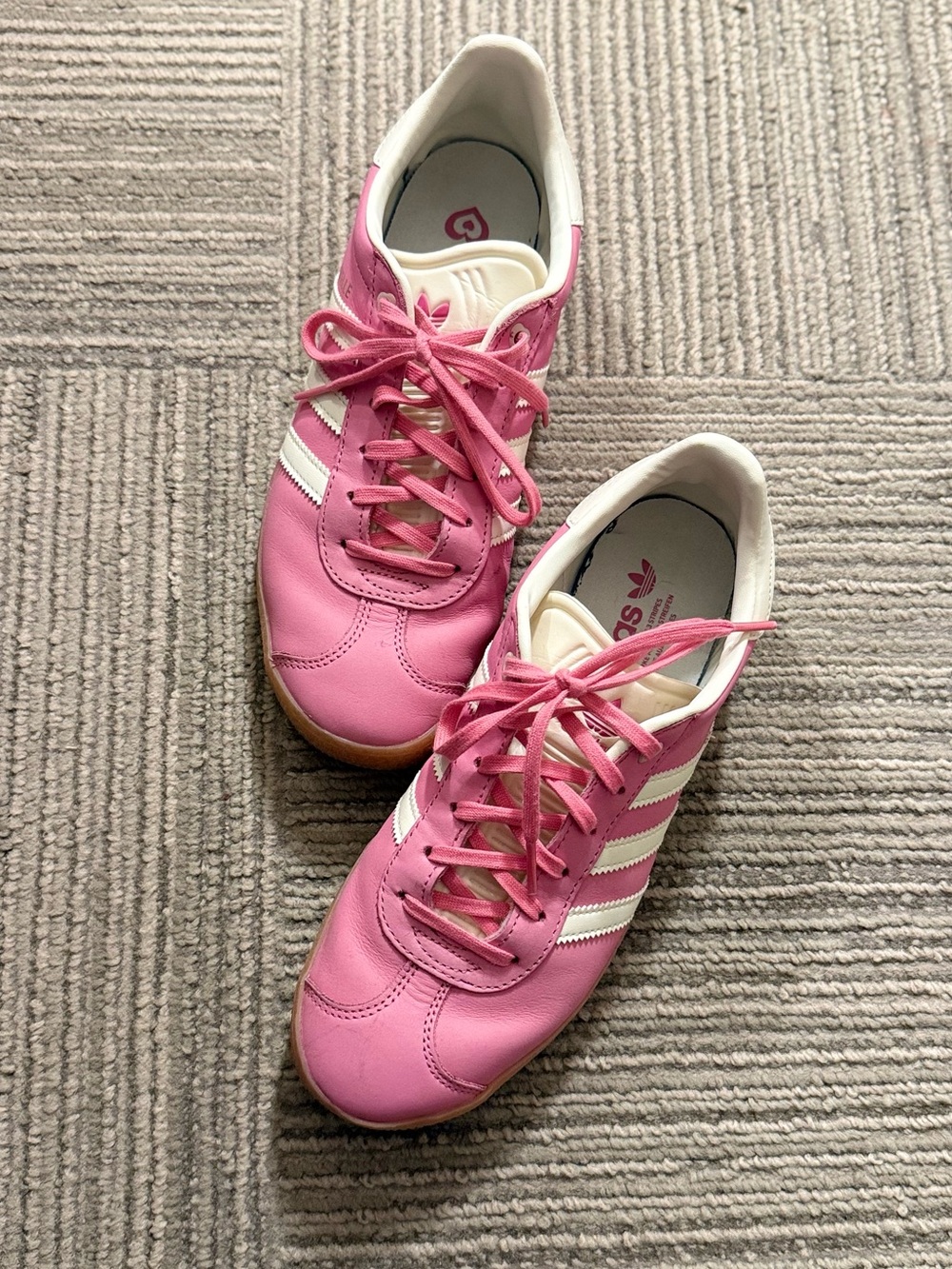 ADIDAS Originals Gazelle Pink Fusion ID1107 - Picture 3 of 11
